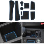 Cmjaagur - pour v w golf vii accessoires, golf 7 7. 5 r gtd gti gte tapis, auto tapis anti - poussi�re ...