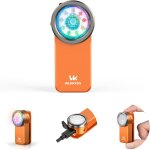 Cmwx - hd03 mini lampe de poche a clip, 680 lumens lampe torche led, 3 sources modes d'clairage inondation ...
