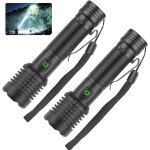 Cmwx - lampe torche led rechargeable 90000 lumens, lampe led haute puissance a haut lumen, lampe torche ...