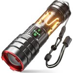Cmwx - lampe torche led ultra puissante, 900000 lumens lampe torche rechargeable avec lumire camping, ...