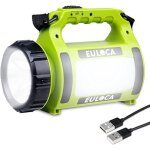 Cmwx - lanterne led rechargeable, dimmable, lampe torche pour eclairage extieur, ipx4 etanche, spot ...