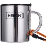 Cmws - ® tasse de camping avec mousqueton et couvercles - tasse a caf double paroi inox - mug isotherme ...