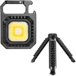 Cob mini lampe de poche de randonnée porte - clés lumière usb charge porte - clés lampe avec trépied ... Cob mini lampe de poche de randonnée porte - clés lumière usb charge porte - clés lampe avec trépied ...