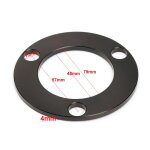 Code 4mm etrier de frein rpm avec jeu de rotors a disque, frein moto universel, pas de 43mm, honda, yamaha, ...