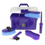 Coffre de pansage hippotonic violet Coffre de pansage hippotonic violet
