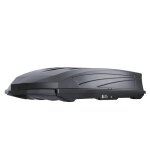 Coffre de toit - duoku - 22 pi� abs - ouverture double face, sangles renforc�es, a�rodynamique - pour ...