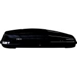 Coffre de toit noir brillant 310l synchro - synchro