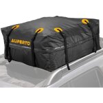 Coffre de toit pliable 425l sac de toit de voiture etanche noir 95x95x46cm coffre souple pour voyage ...