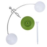 Coffret cadeau de golf, décoration de bureau et de maison, petit support d'équilibre pour balle de golf ... Coffret cadeau de golf, décoration de bureau et de maison, petit support d'équilibre pour balle de golf ...