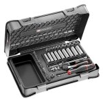 Coffret cl� a cliquet + douilles longues 1 / 4'' facom r. 2blpb