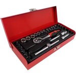 Coffret cliquet + douilles 1 / 4