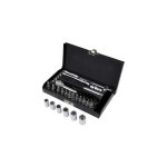 Coffret complet douilles et embouts 1 / 4  bg 33 pi�ces