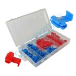 Coffret de cosses de drivation rapide - 50 pices