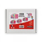 Coffret de gommettes g�om�triques cl�op�tre 48 planches 4928 pi�ces