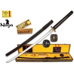 Coffret katana 105cm avec lame carbone - accessoires