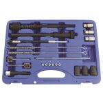 Coffret kit de nettoyage des sièges injecteurs diesel - om 9100bl - clas equipements Coffret kit de nettoyage des sièges injecteurs diesel - om 9100bl - clas equipements
