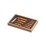Coffret ramasse monnaie 10 couteaux opinel carbone n2, 3, 4, 5, 6, 7, 8, 9, 10, 12 Coffret ramasse monnaie 10 couteaux opinel carbone n2, 3, 4, 5, 6, 7, 8, 9, 10, 12