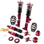Coilover suspension kit pour bmw e36 touring coupe 323i 325i 328i m3 adj. damper