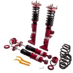 Coilover suspension kit pour bmw e36 touring coupe 323i 325i 328i m3 adj. damper