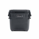 Coleman convoy 28 qt, glaci�re (gris fonc�)
