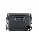 Coleman convoy 65 qt wheeled, glacire (gris fonc)
