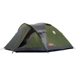 Coleman darwin 3 plus 3 personne(s) vert, gris tente igloo