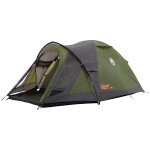 Coleman darwin 3 3 personne(s) vert tente igloo
