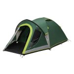 Coleman kobuk valley 4 plus 4 personne(s) vert tente igloo