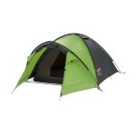 Coleman pingora 3 blackout vert, gris tente familiale