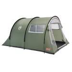 Coleman tente coastline 4 deluxe pour 4 personnes vert / gris