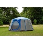Coleman tente cortes octagon 8 places bleu