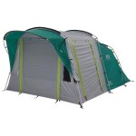 Coleman tente oak canyon 4 - 4 personnes - vert et gris
