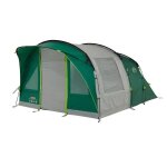 Coleman tente rocky mountain 5 plus - 5 personnes - vert et gris
