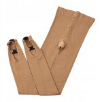 Collants pour bottes de patinage artistique leggings chaussettes couvertes pour chaussures thermiques ...