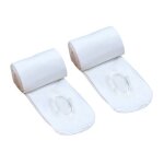 Collants de danse avec trou pour la pratique de ballet - respirants et pratiques blanc s