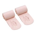 Collants de danse avec trou pour la pratique de ballet - respirants et pratiques couleur de peau s