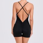 Collants de sport en lycra pour femmes sensation de nudit schage rapide leggings pour la course et ...