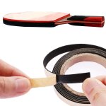 Colle de protection super epaisse pour raquette de tennis de table, bande de protection latrale pour ...