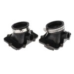 Collecteur d'admission de carburateur, 2 pi�ces, botte en caoutchouc de qualit� pour ski - doo 600 500 ...