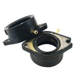 Collecteur d'admission de carburateur, pi�ces de moto pour yamaha xv750 xv 750 virago 750 1988 1989 1990 ...
