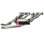 Collecteur echappement en inox pour bmw 6 cylindres e36 serie 3
