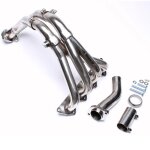 Collecteur d'echappement en inox pour opel zafira a 1, 6l 16v de 1999 a 2005 - 16442774