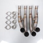 Collecteur d echappement leovince pour moto yamaha 600 yzf r6 308241206r neuf