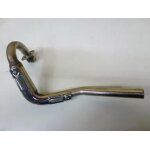 Collecteur d echappement origine pour moto sohoo 50 supermotard apl50ql neuf