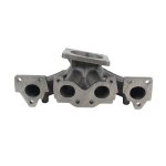 Collecteur d'echappement - peugeot 1007 1. 6 16v a part. 04 / 2005