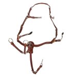 Collier de chasse pour cheval a 5 points acavallo