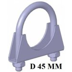 Collier pour echappement 45 mm -