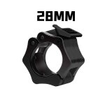 Collier d'haltères spinlock de 25 / 28 / 30mm a dégagement rapide, pinces de barre de poids de qualité ... Collier d'haltères spinlock de 25 / 28 / 30mm a dégagement rapide, pinces de barre de poids de qualité ...