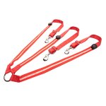 Collier de plastron pour cheval, haute visibilit, led, tte licou, harnais rglable, rflchissant, ...