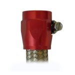 Collier serflex anodise rouge 06